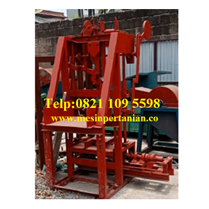 mesin batako - mesin paving block sistem getar kaki 6-2