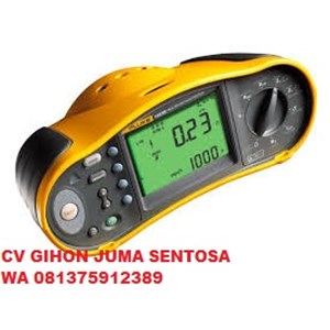 fluke 1652c multifuntion installation tester