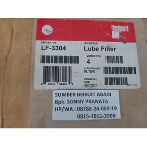 fleetguard lf-3304 lf 3304 lf3304 lube filter - genuine-1