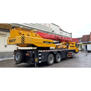 disewakan / rental mobile crane roughter / rafter crane sany 50 ton surabaya-4