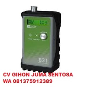 met one 804 4 channel portable particle counter
