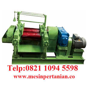 mesin maker rubber mixing mill - mesin pengolahan karet