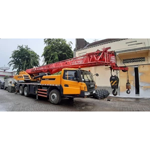 rental / disewakan mobile crane roughter / rafter crane sany 50 ton surabaya-3