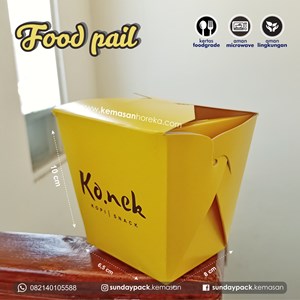 paper rice box food pail fg-5