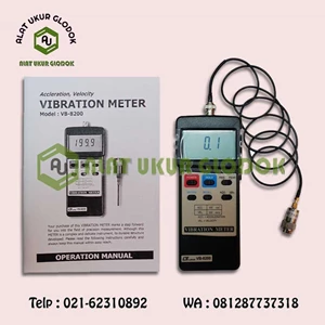 lutron vibration meter vb-8200-1