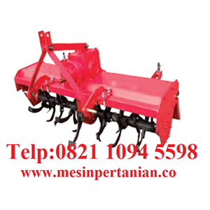 implement rotary tiller (pencincang tanah) - mesin pengolahan pisang - mesin pertanian