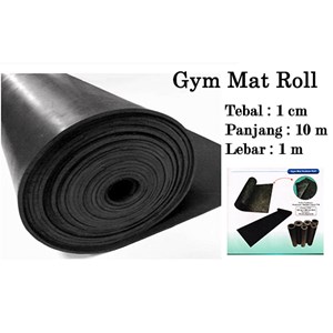 karpet karet roll industri / rubber gym mat roll / karpet olahraga-2