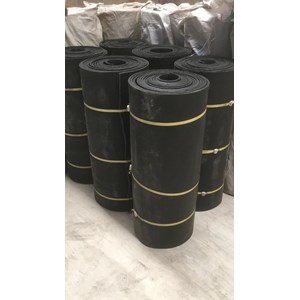 karpet karet roll industri / rubber gym mat roll / karpet olahraga-1