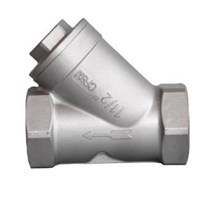 y- strainer industrial valve bspt connection-1