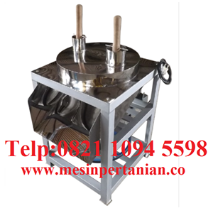 mesin perajang singkong - disk stainless steel - mesin pengolahan pisang - mesin pengiris pisang - mesin pertanian-3