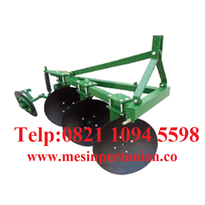 implement disc plough (bajak) - mesin pengolahan pisang-4