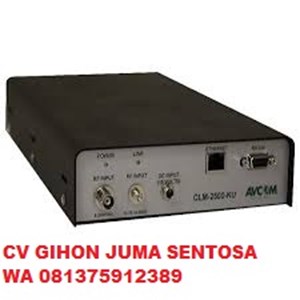 avcom clm2500-kutx spectrum analyzer