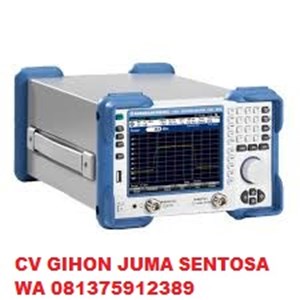 rohde & schwarz fcs6.06 spectrum analyzer