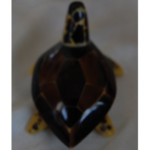black pearl turtle crafts gifts shell / kerajinan penyu mutiara hitam dari kerang