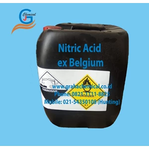 nitric acid 68 % ex belgium
