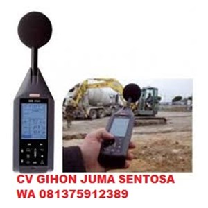 kimo db300 portable integrated sound level meter