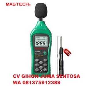 mastech ms6708 portable sound level meter