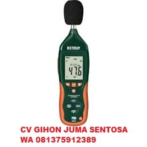 extech hd600 datalogging portable sound level meter