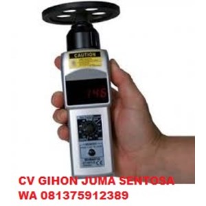shimpo dt207lr-s12 digital portable tachometer