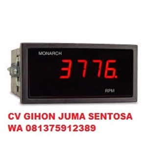monarch act-1b programmable panel tachometer