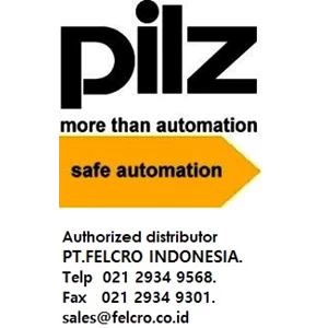 pilz| pnoz| 7501010| 751110| pt.felcro indonesia| 0818790679| sales@felcro.co.id