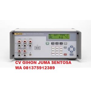 fluke 525b/a0 temperature/ pressure calibrator