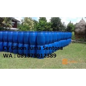 drum plastik segala jenis ukuran