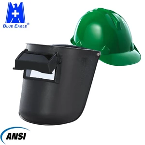 6pa3 blue eagle clip cap welding helmet-1