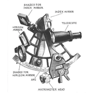 marine nautical sextant (peralatan elektronik kapal)-1
