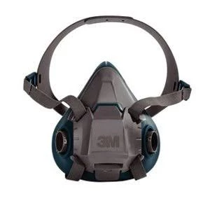 rugged comfort reusable respirators 6500 series masker 3m 6502