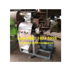 mesin penepung jagung (hammer mill) material stainless steel - mesin penepung biji-bijian