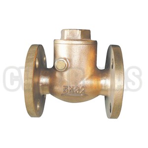 swing check bronze valve 5k