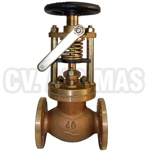 emergency shut off valve bronze
