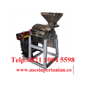 mesin penepung jagung (hammer mill) material stainless steel - mesin penepung biji-bijian-3