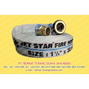 fire hose 1,5 inch x 30m mc jetstar
