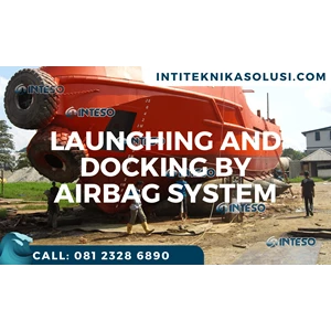 launching & docking by marine airbag system (ready stock)