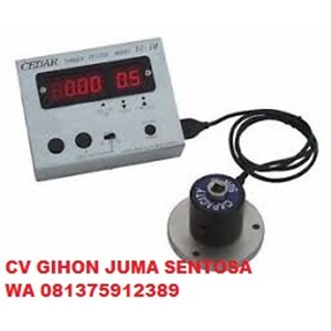 cedar di-1m-ip500 torque tester for air tools & impact wrenche