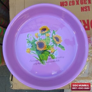 baki bulat plastik gambar calista-1