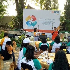 training di hotel singgasana