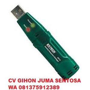 extech rht10 humidity & temp. usb datalogger
