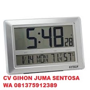 extech cth10a radio controlled thermohygrometer