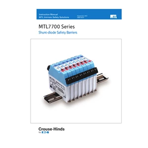 mtl safety barrier mtl7707+ - safety relay