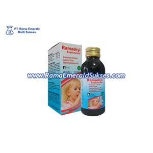 produsen obat ramadryl expectorant syrup