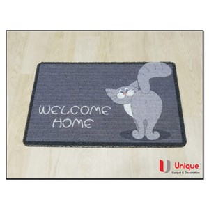 keset kaki depan pintu motif kucing murah-1