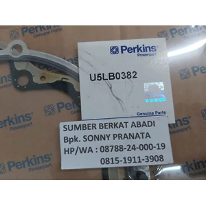perkins u5lb0382 bottom gasket kit - genuine made in uk-1