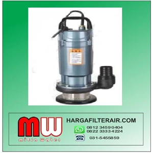 pompa submersible air bersih hiflow tipe qdx1.5-16-0.37fa-1