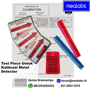 kalibrasi (verifikasi) metal detector semarang kendal terboyo-1