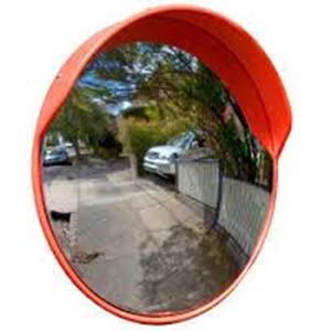 cermin cembung/convex mirror (outdoor)