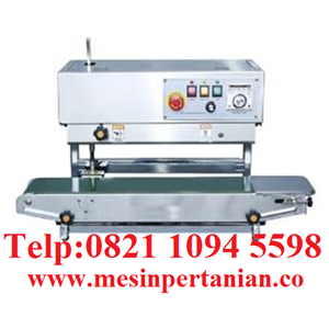 mesin continuous hand sealer