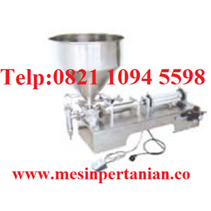 filler machine for pasta